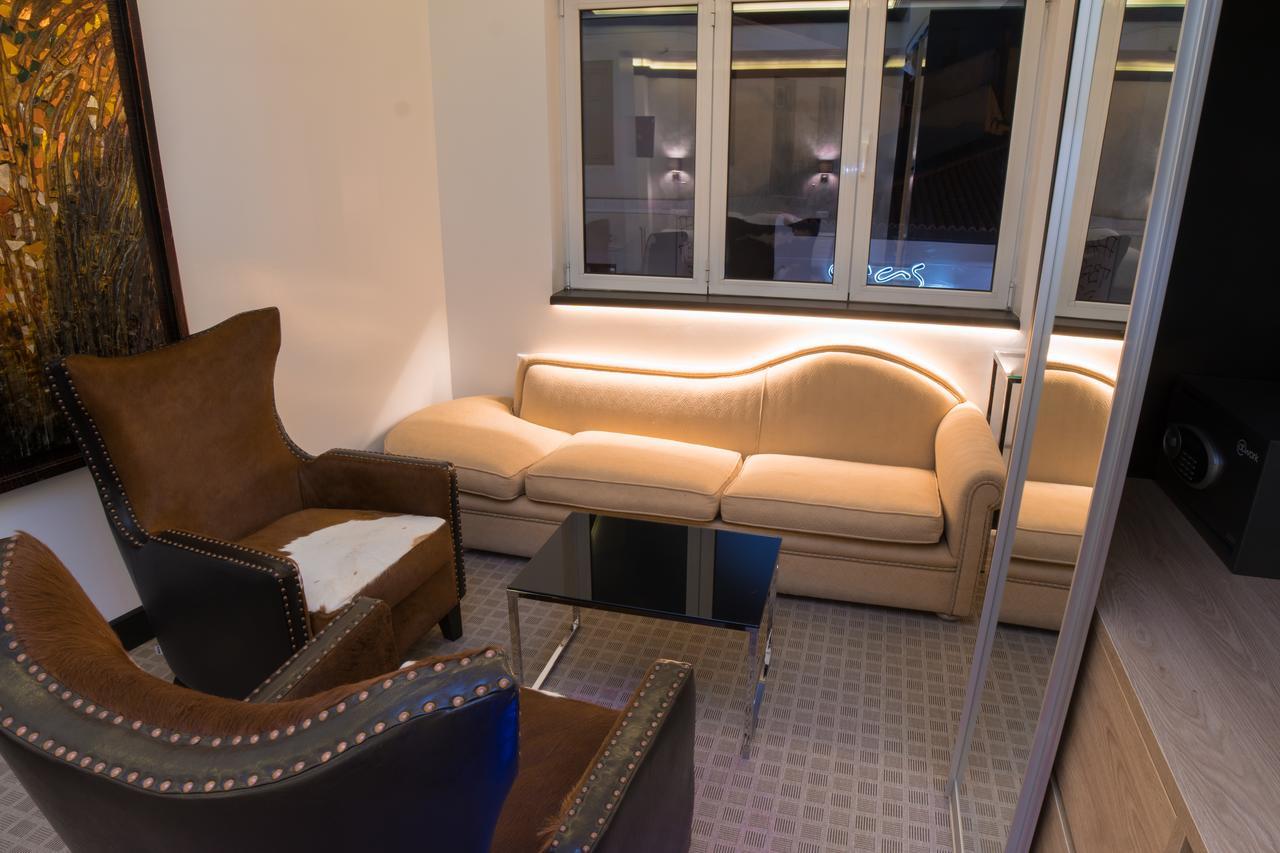 Andromeda Downtown Suites Athens Exterior photo