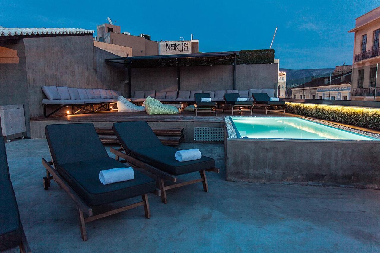Andromeda Downtown Suites Athens Exterior photo
